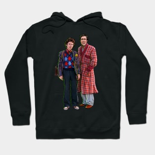 David & Simon solo Hoodie